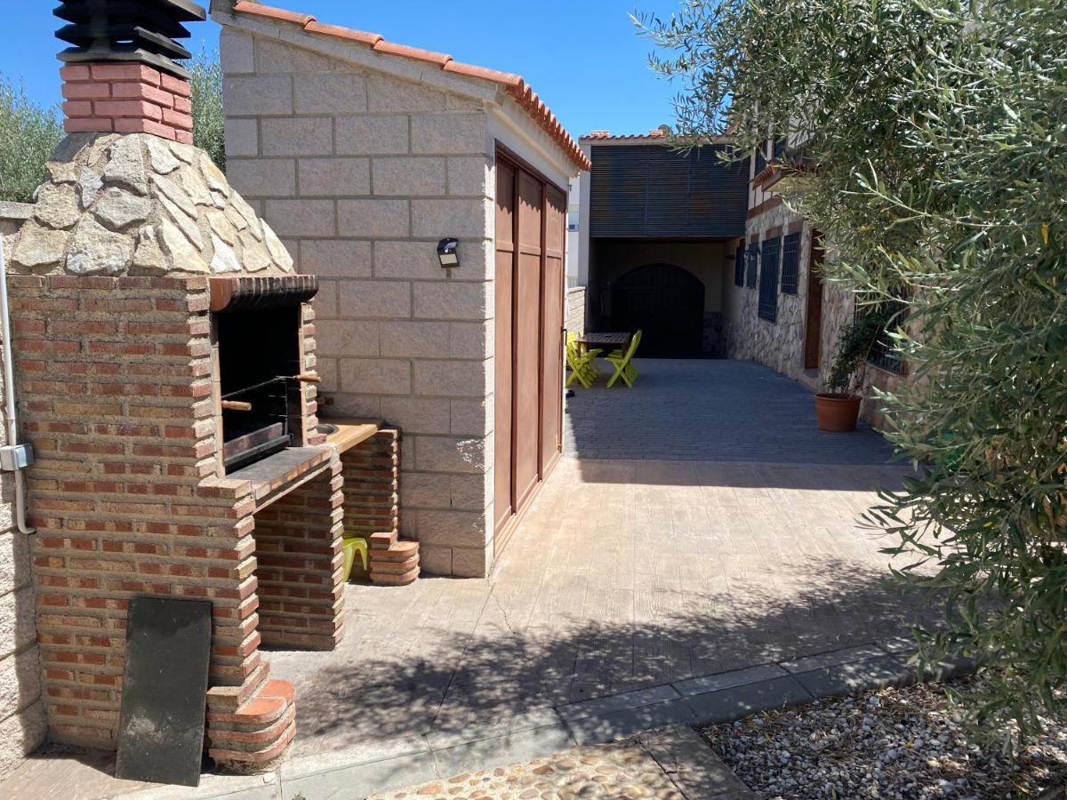 Casa Rural El Olivar De Valdefuentes Exterior photo
