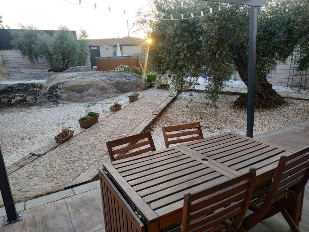 Casa Rural El Olivar De Valdefuentes Exterior photo