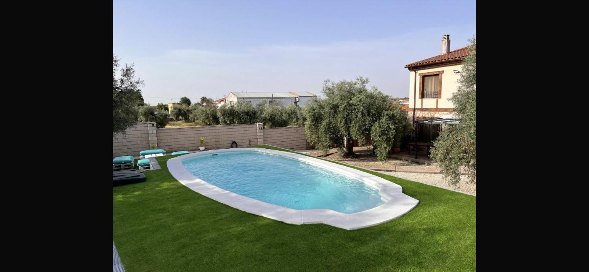 Casa Rural El Olivar De Valdefuentes Exterior photo