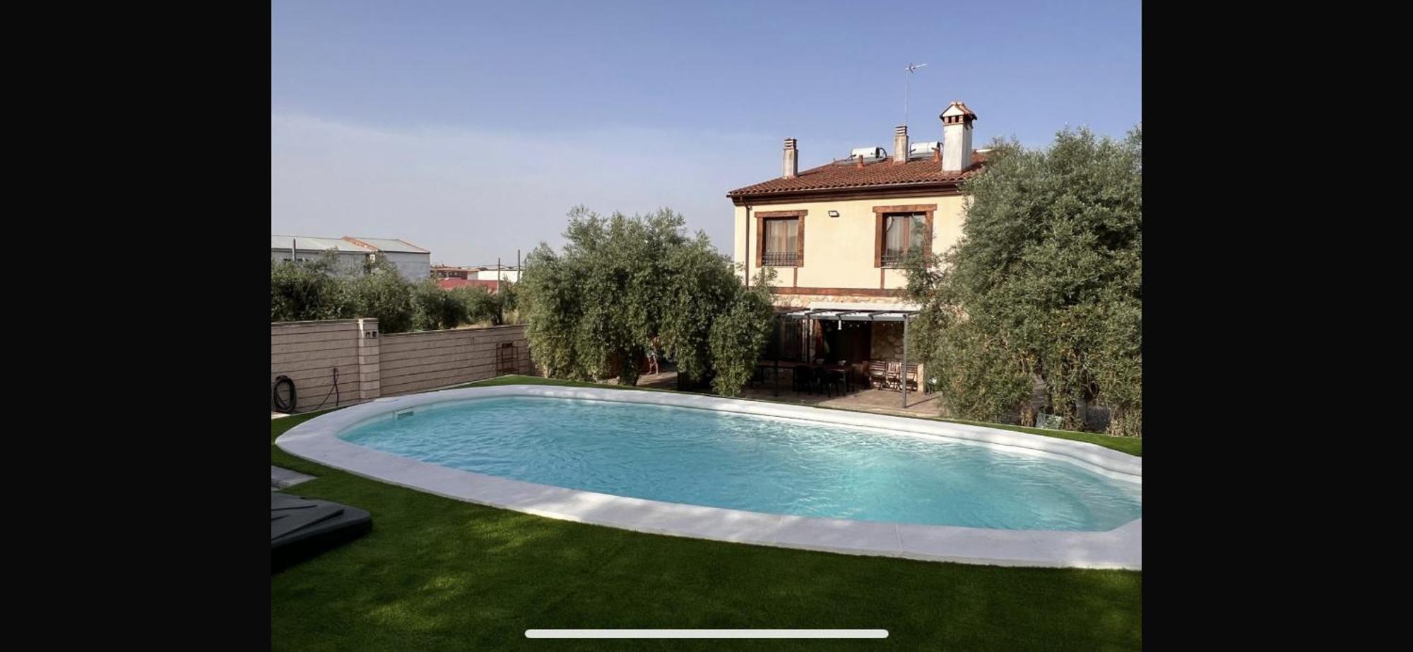 Casa Rural El Olivar De Valdefuentes Exterior photo